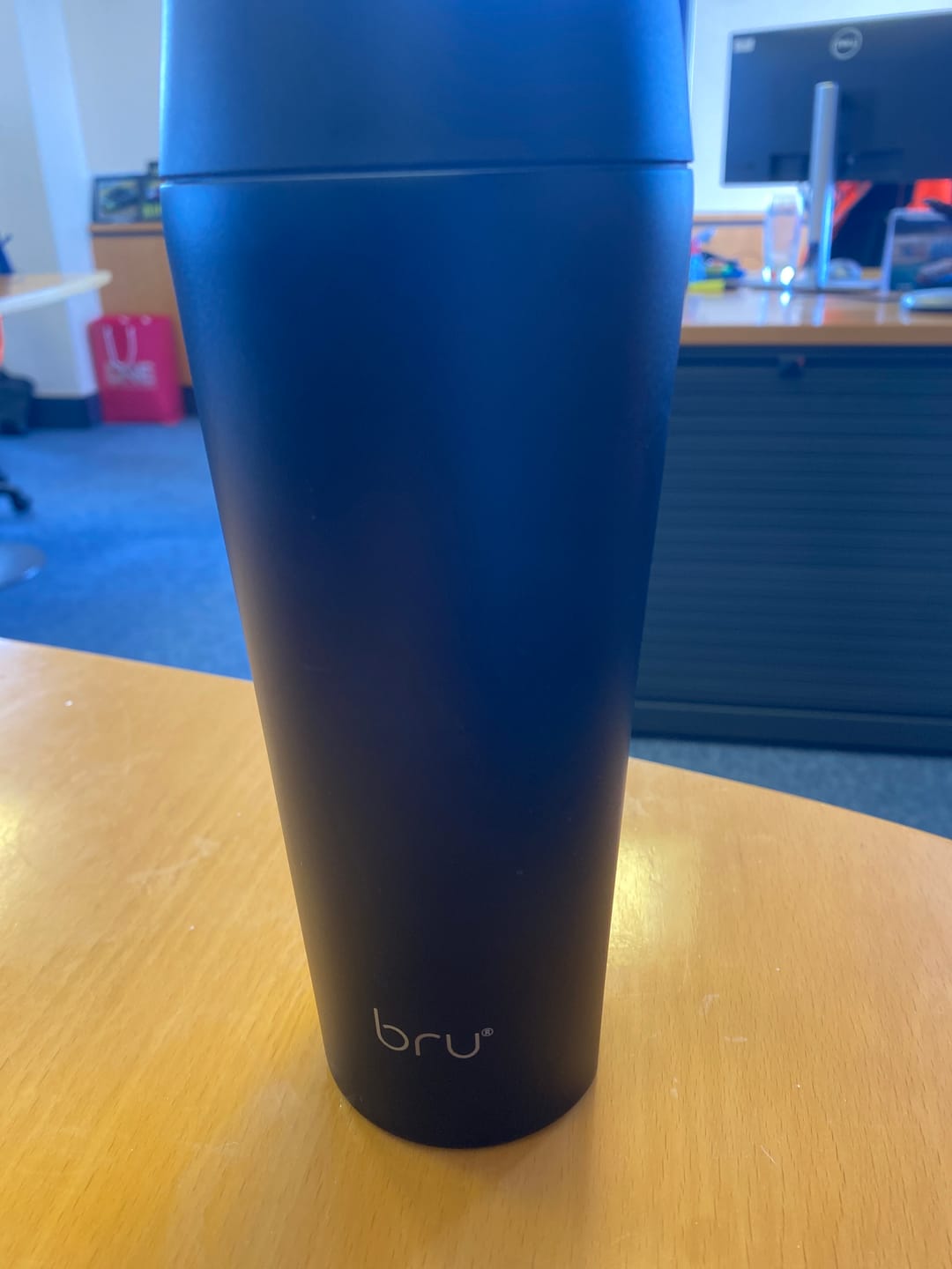 Customer photo review of bru Ceramic Travel Mug