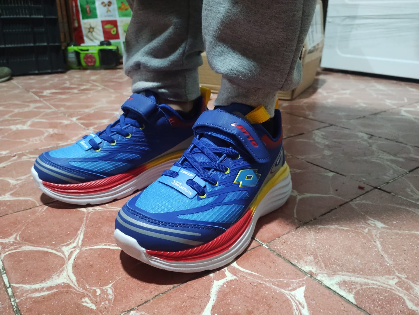Customer photo review of Tenis Arkis Ch
