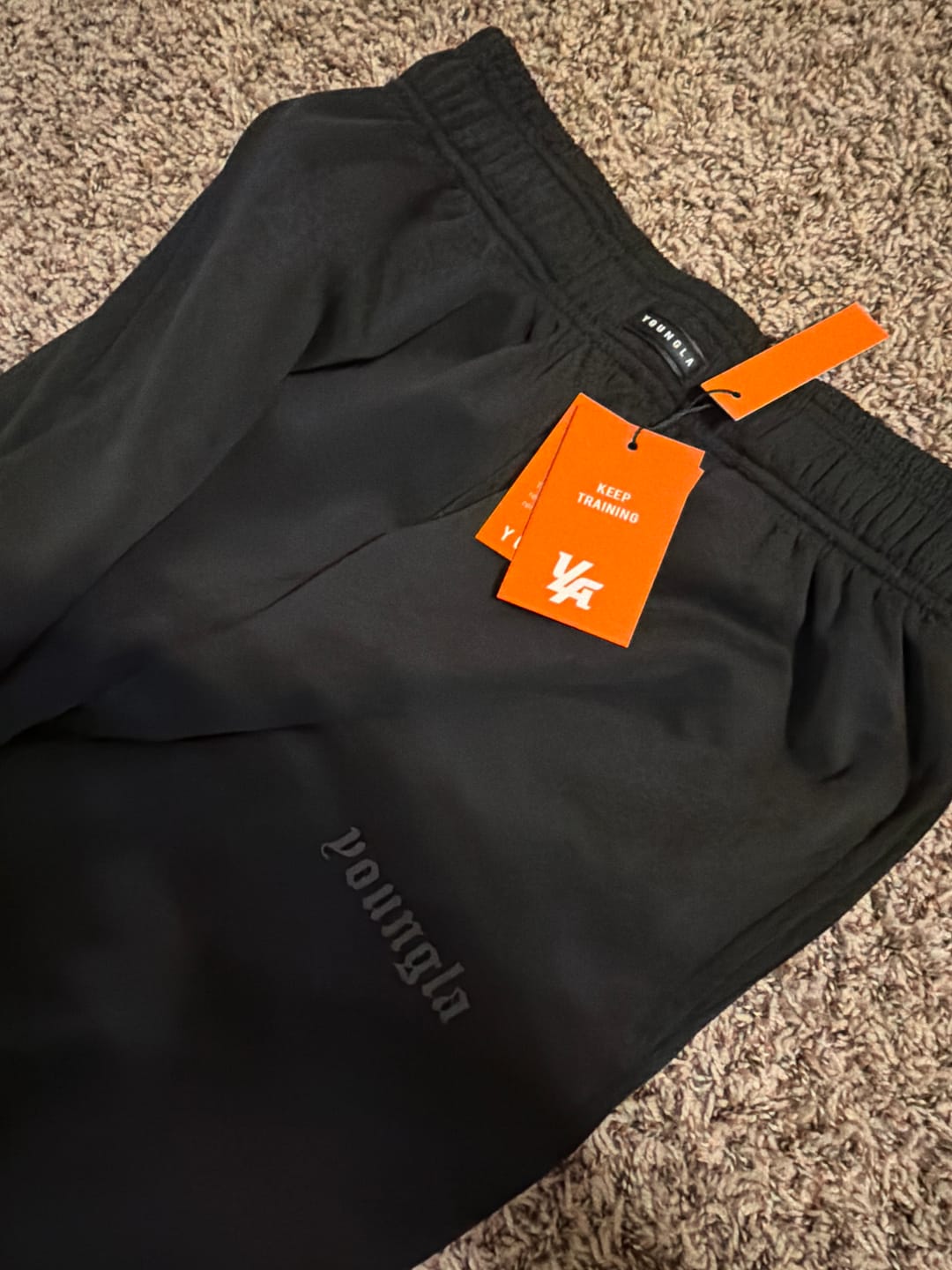 Customer photo review of 2141 - Soft AF No Cuff Sweats