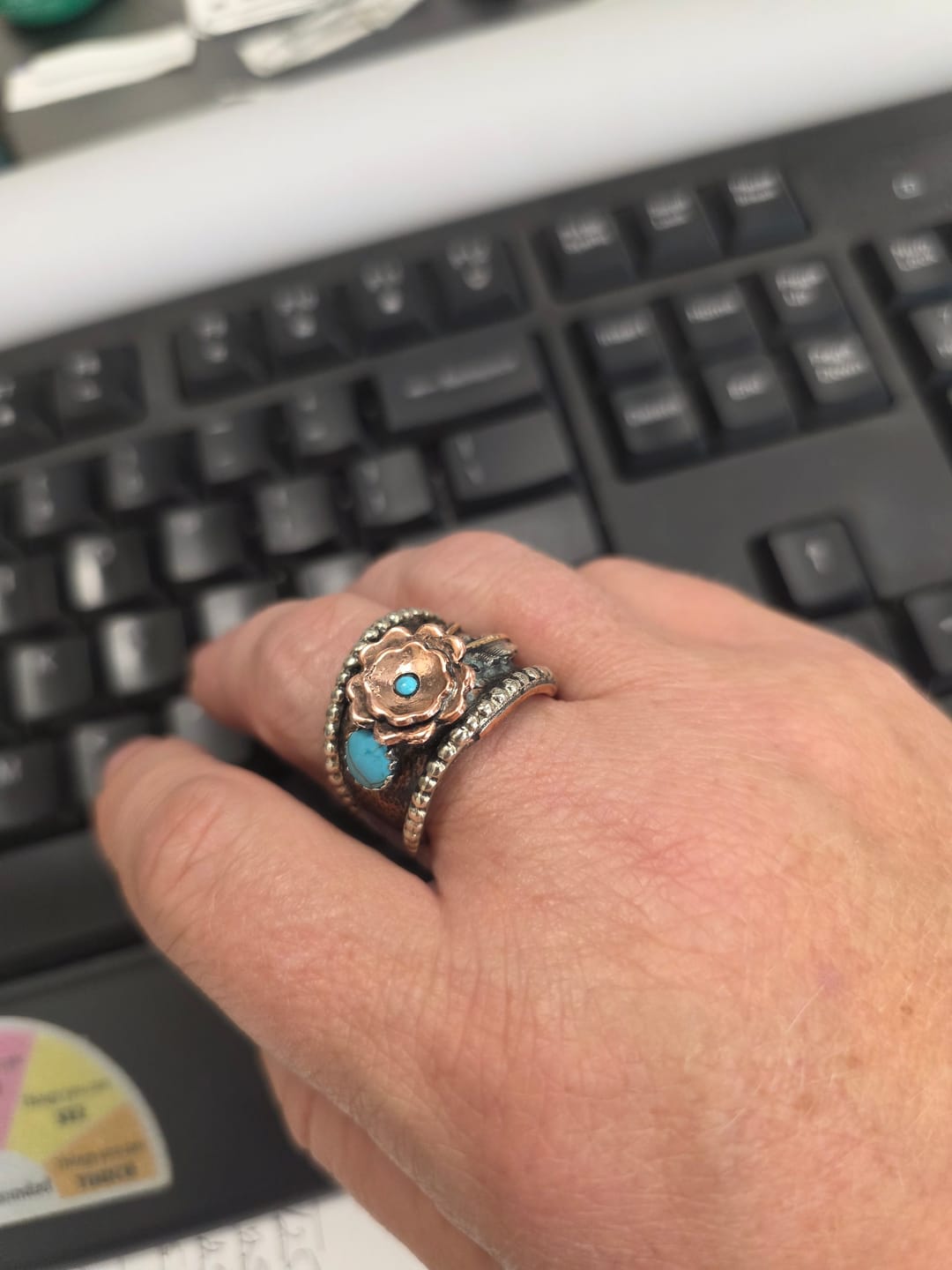 Customer photo review of Cassie Ring