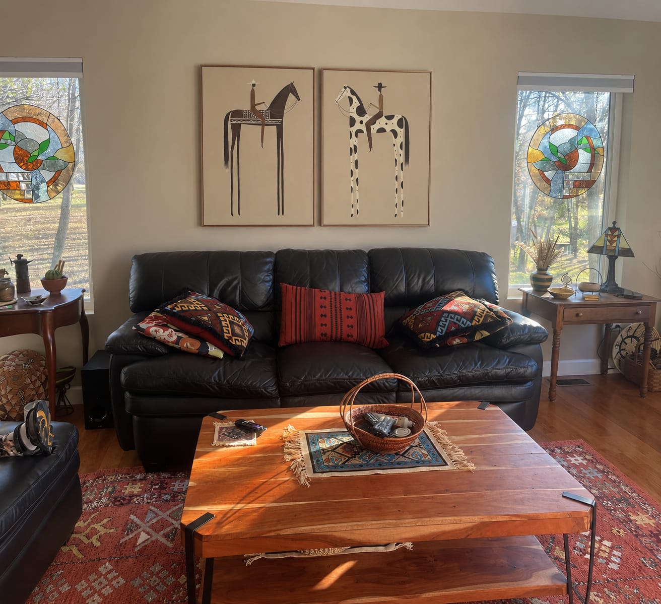 Customer photo review of Vintage Americana Art Set of 2 #VA013
