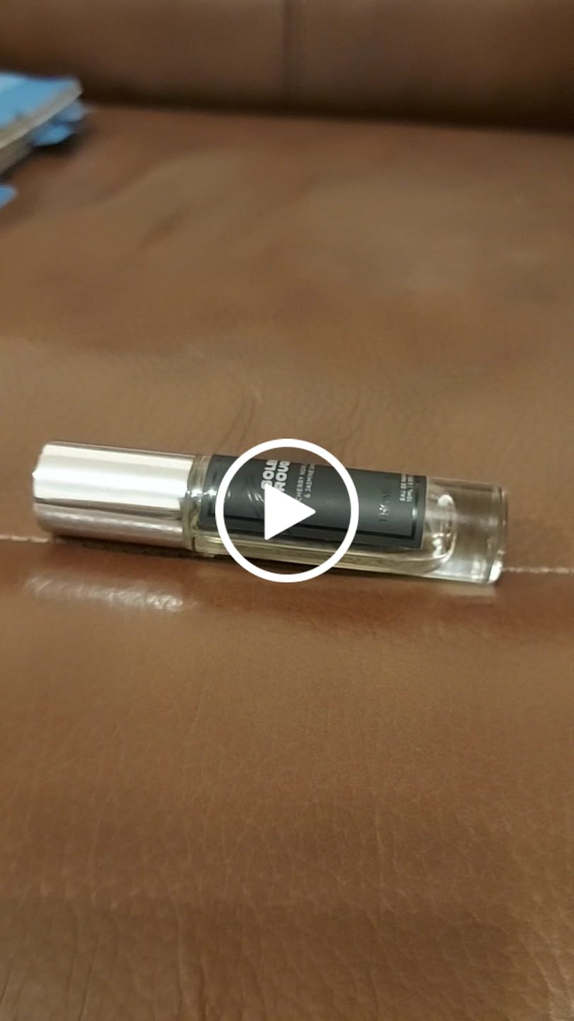 Customer video review of Soleil Rouge | Eau de Parfum