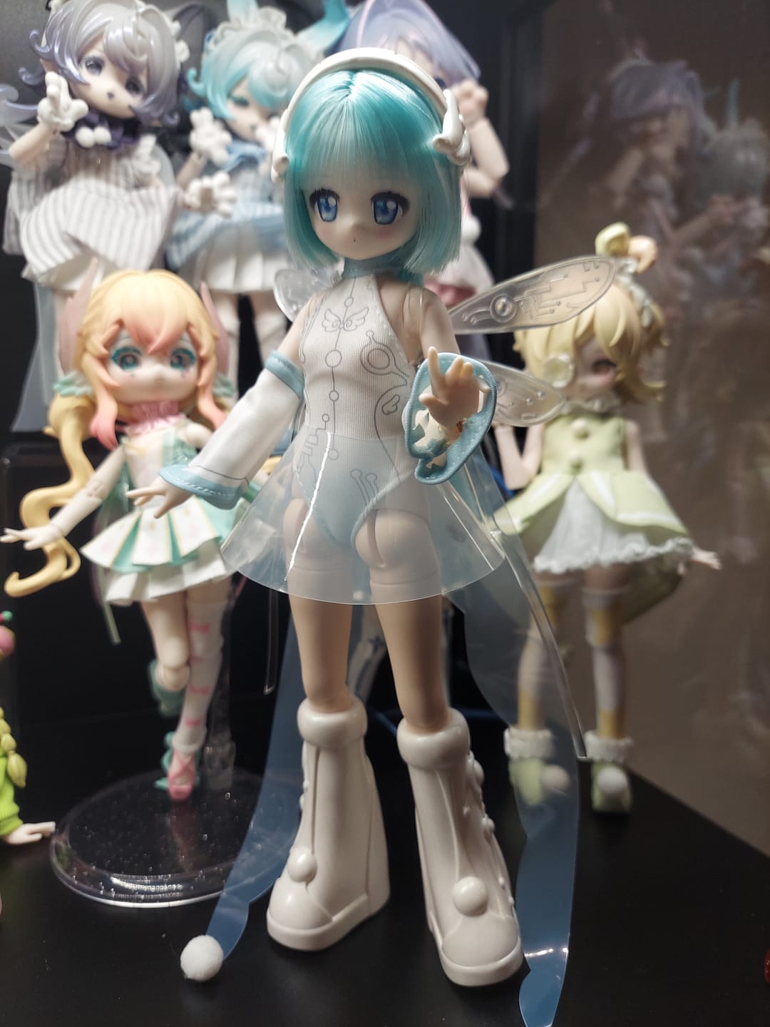 Customer photo review of SyncyLand OOTD Series UD-07 Special 1/6 BJD Limited Action Figure