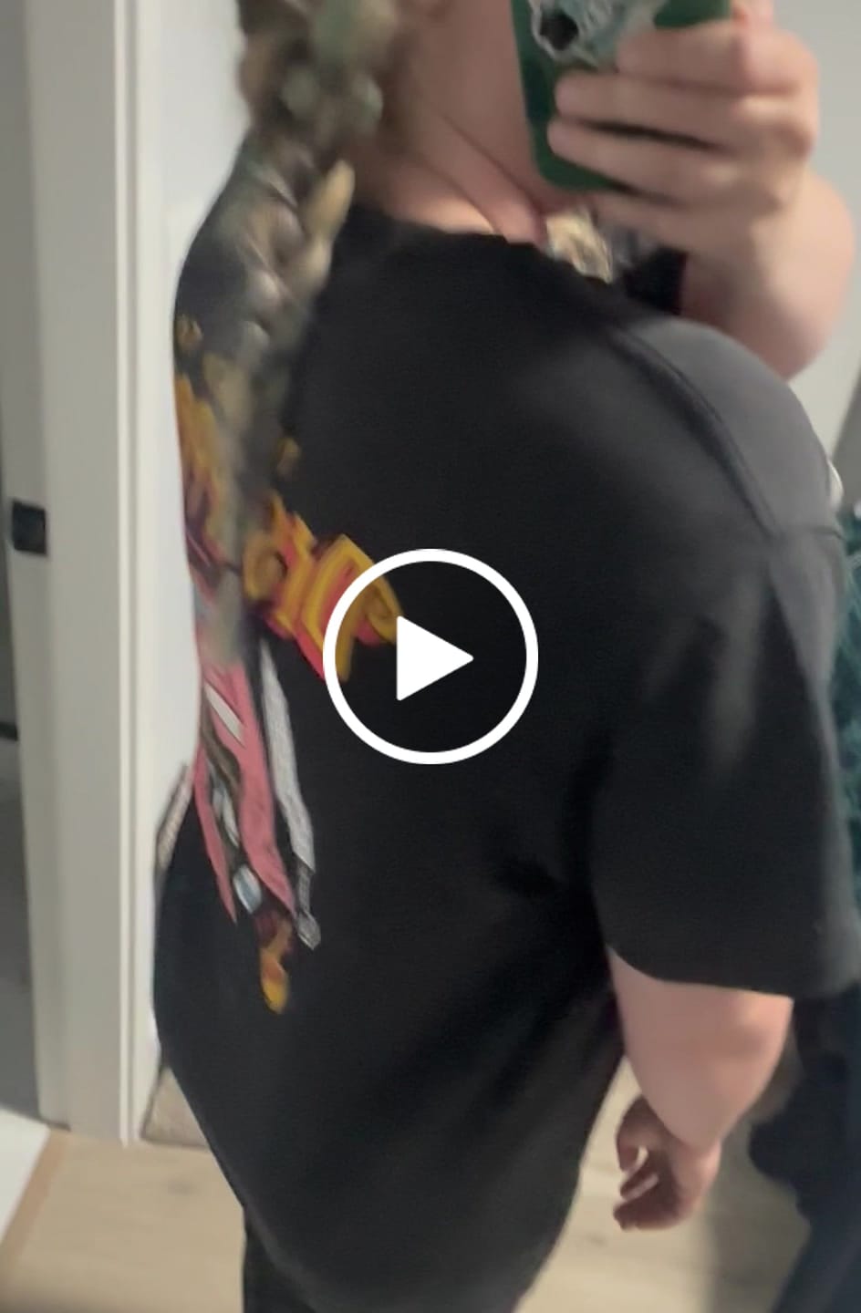 Customer video review of Destined to Disappoint T-Shirt