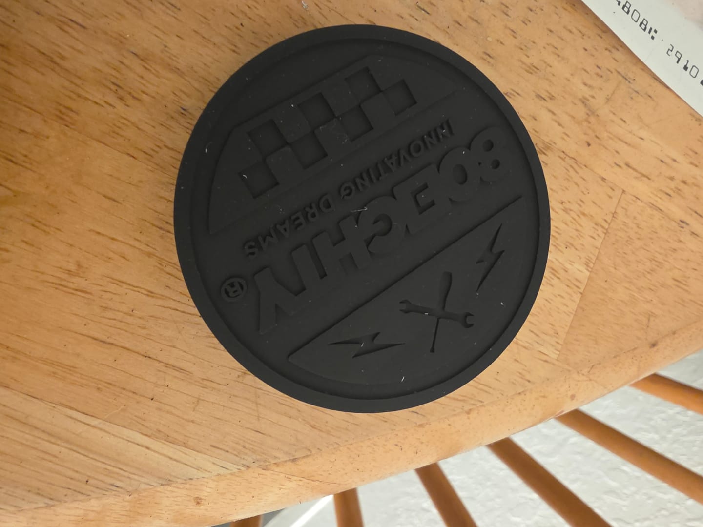 Customer photo review of 80Eighty® Cup Holder Coaster Set