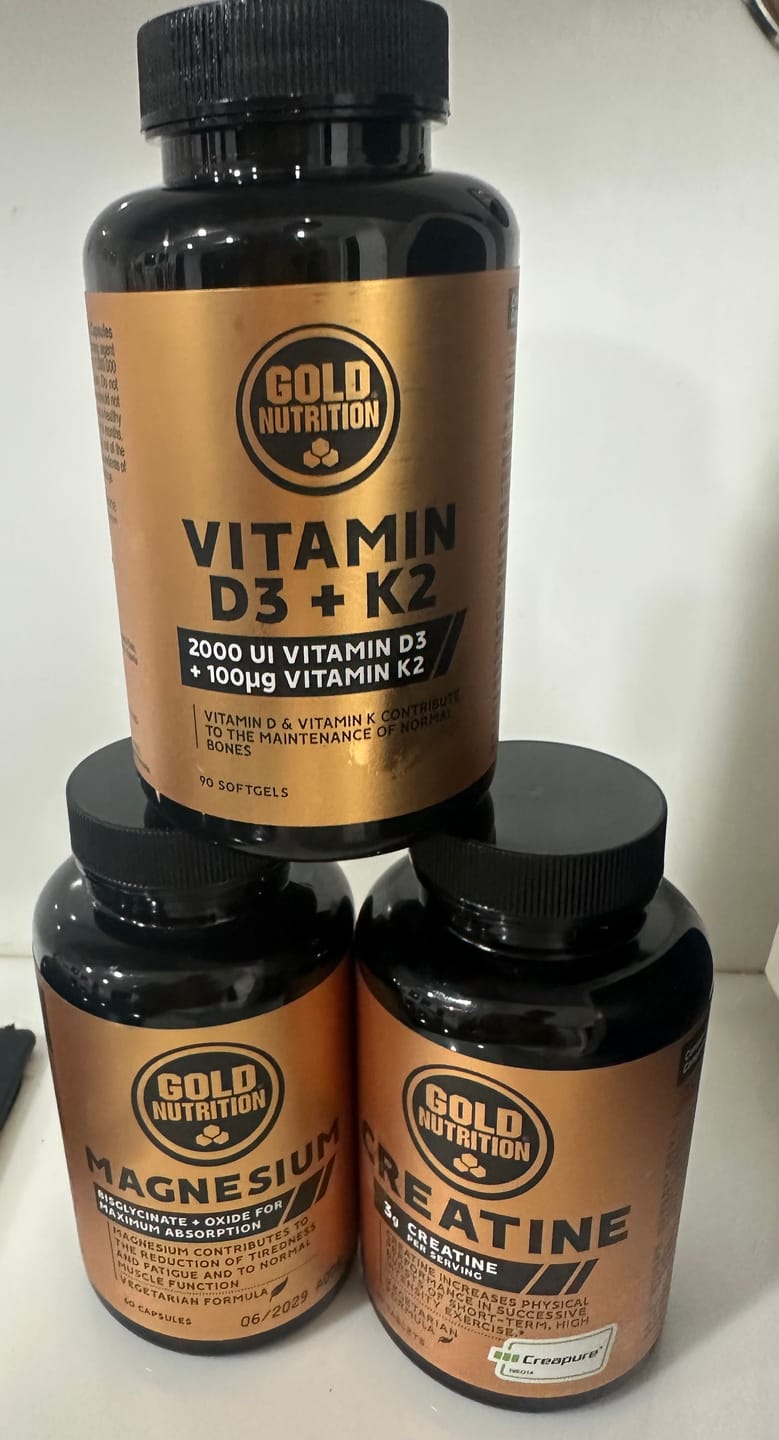Customer photo review of Creatine