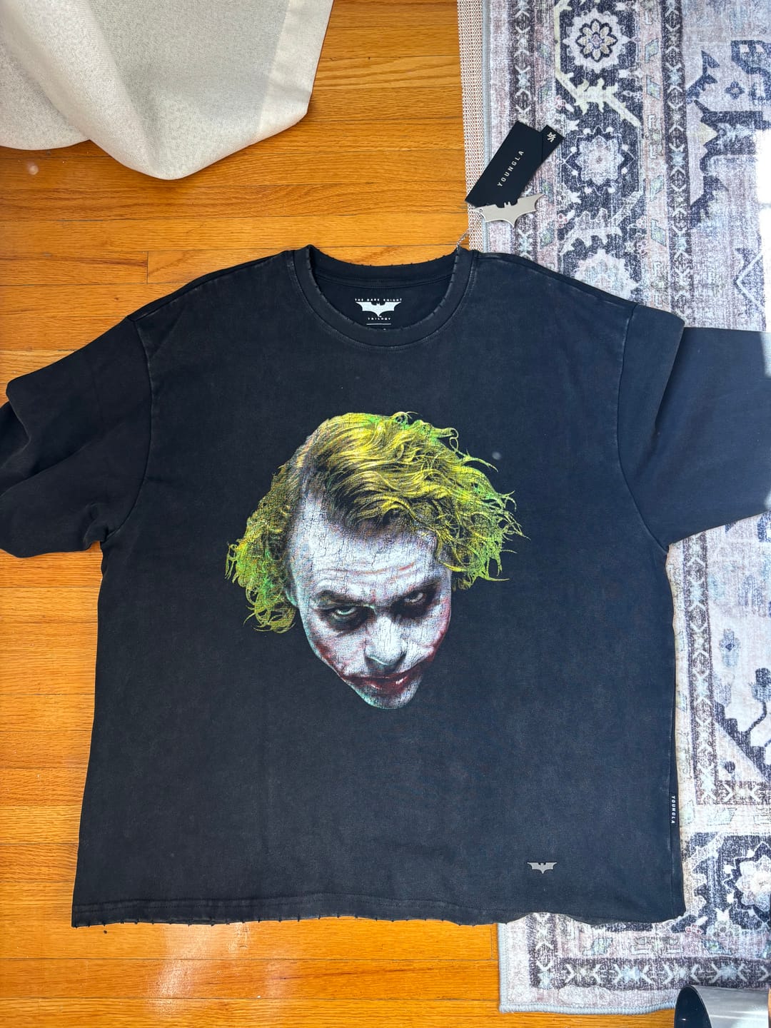 Customer photo review of 4255 - Batman Midnight Tees