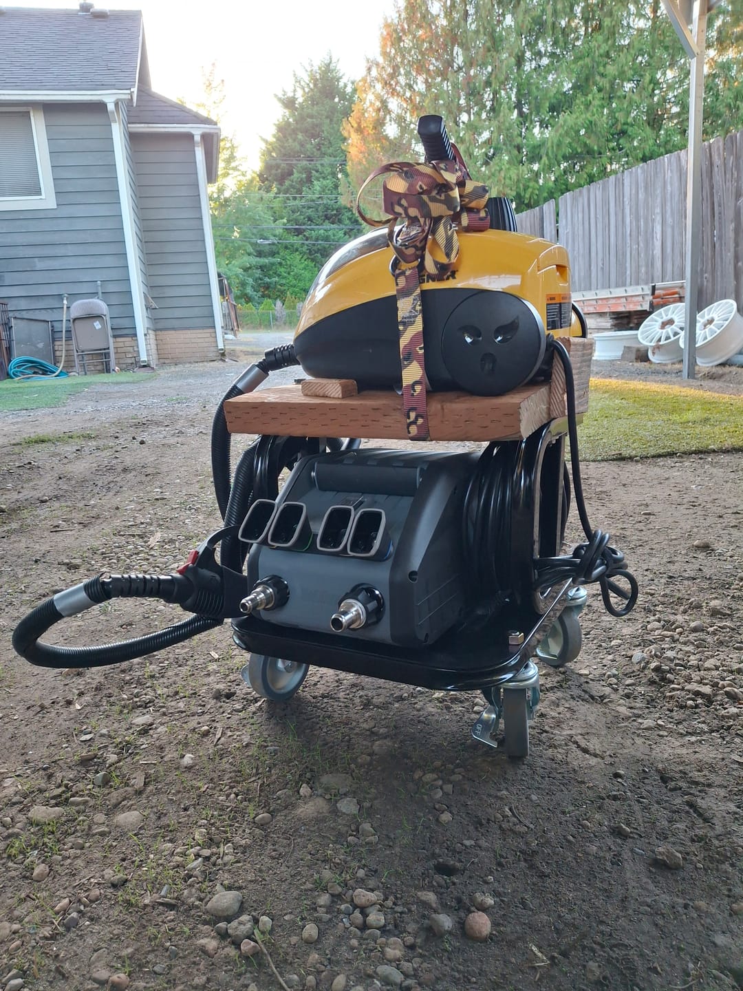 Customer photo review of McKillans HF1 — High-Flow Pressure Washer for Cars
