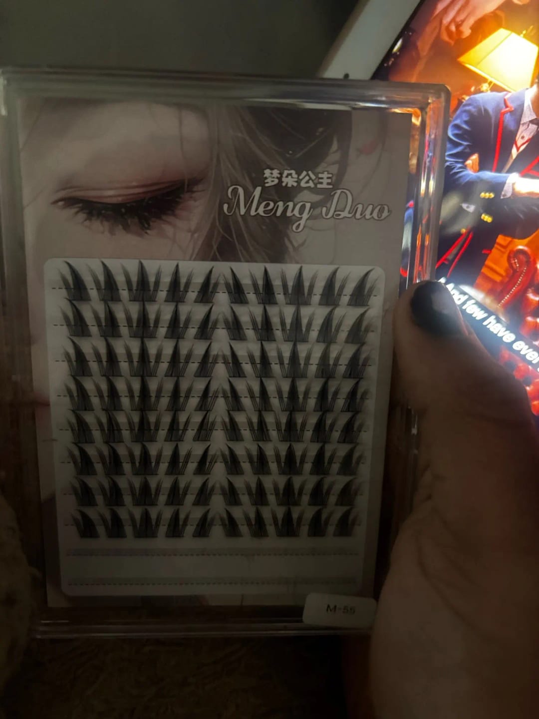 Customer photo review of 3D Eyelash Extensions 60 to 100 Pieces
