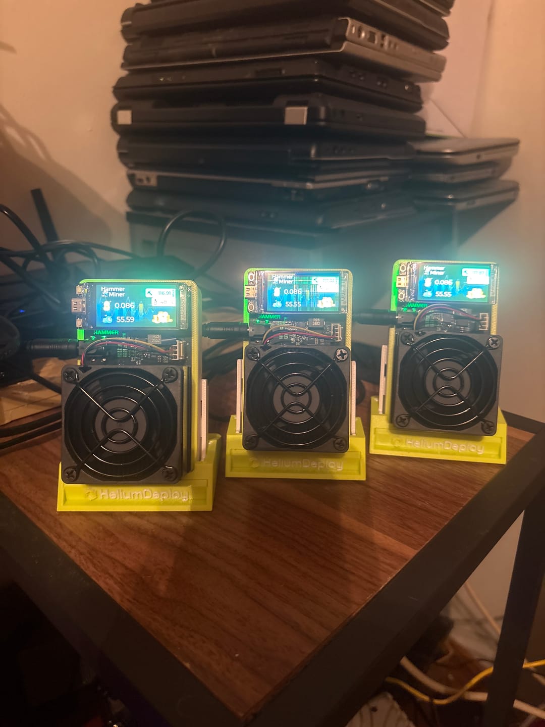 Customer photo review of Hammer Miner DC02 (HeliumDeploy Edition)
