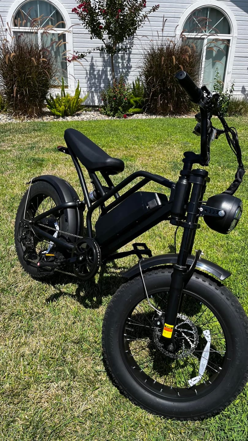Customer photo review of Eskute V300 Plus 48V 41.6Ah Dual Battery Electric Bike for Adults