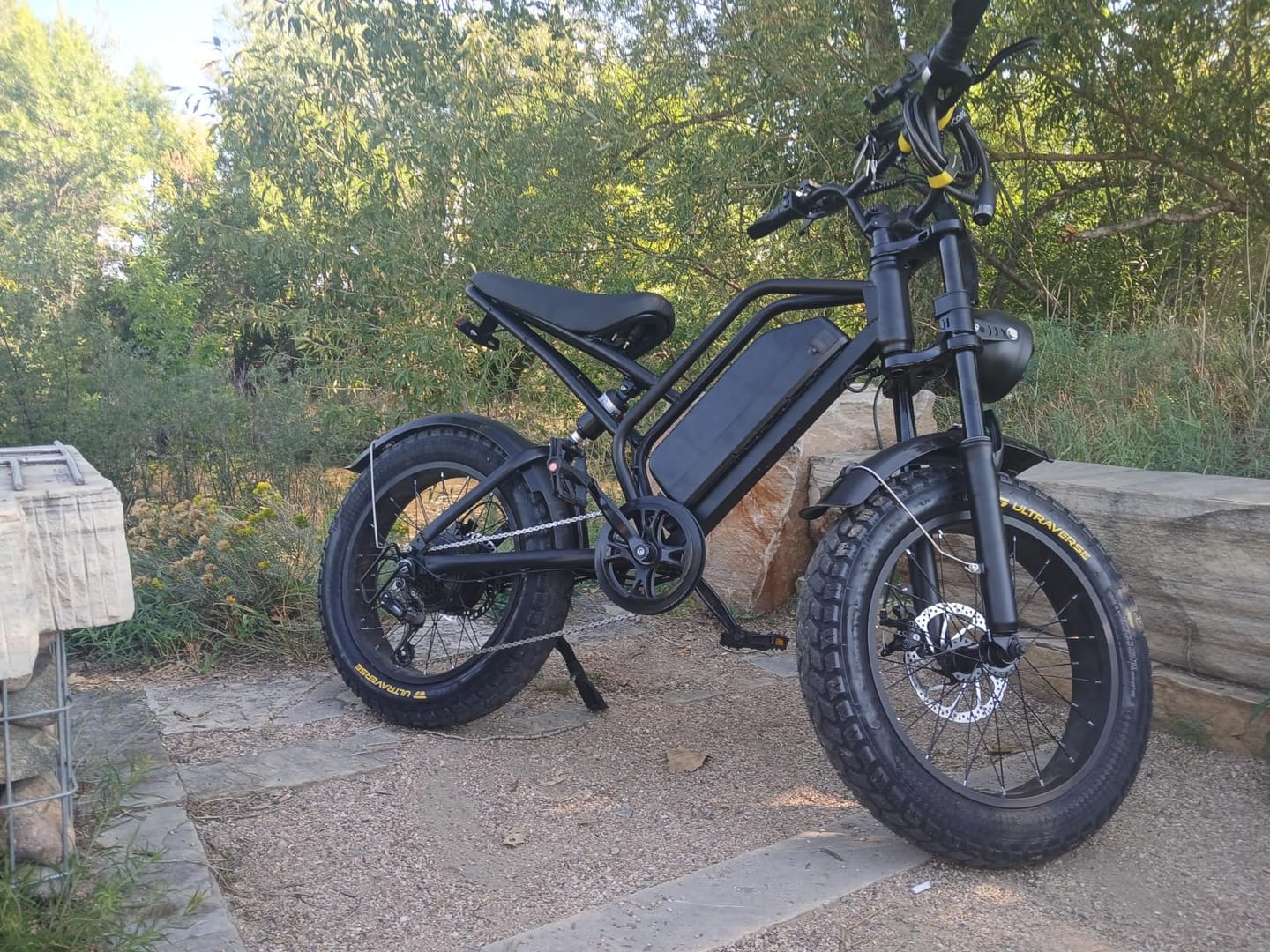 Customer photo review of Eskute V300 Plus 48V 41.6Ah Dual Battery Electric Bike for Adults