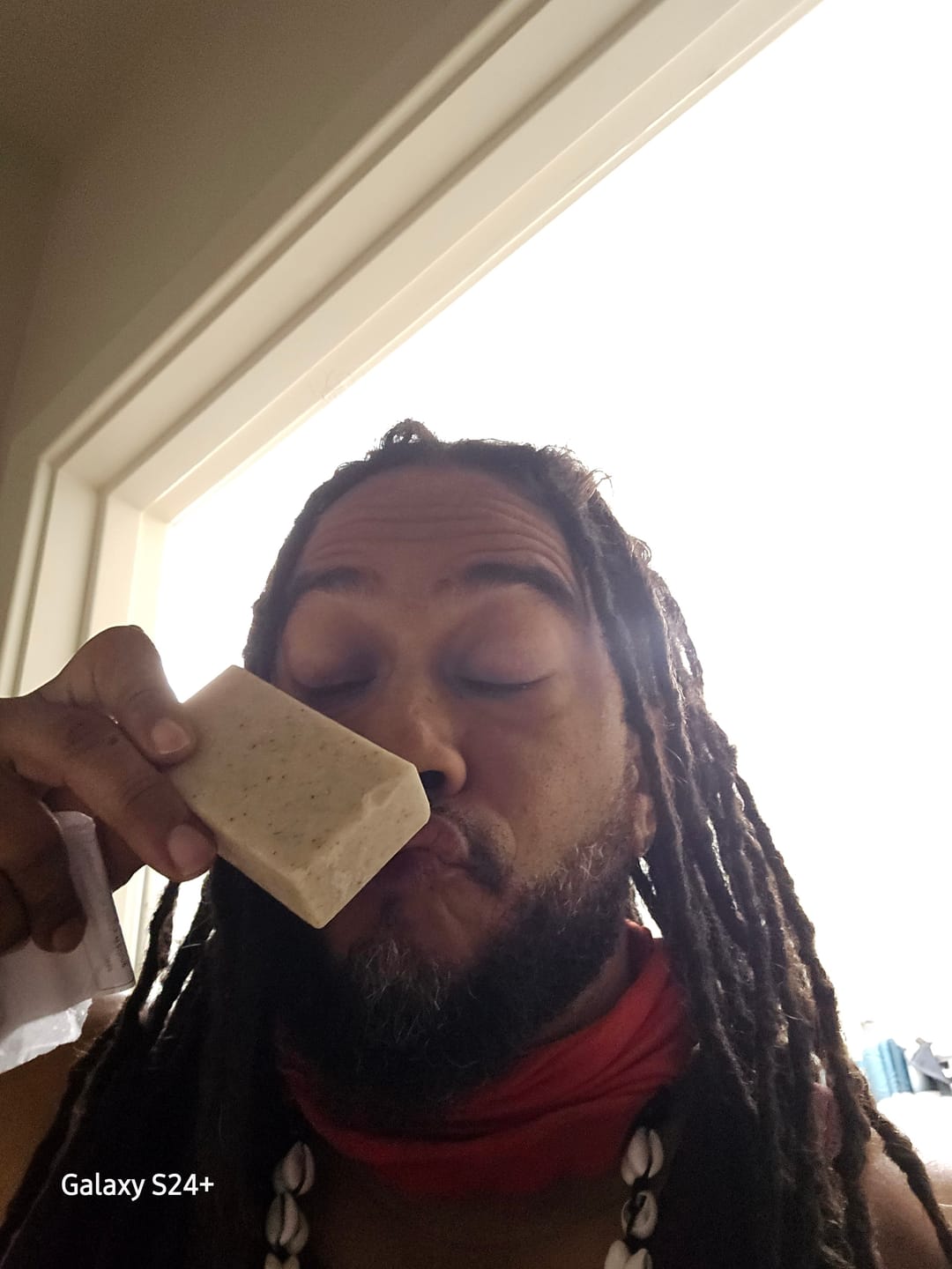 Customer photo review of Organic Pine Soap Bar