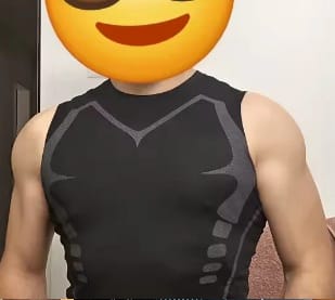 Customer photo review of Nurvo Firme™ | Camiseta compresora y moldeadora para hombre