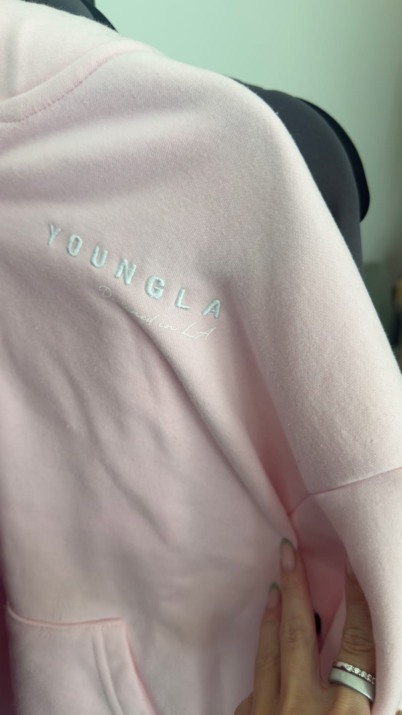 Customer photo review of W5238 Comfort Zip Hoodie