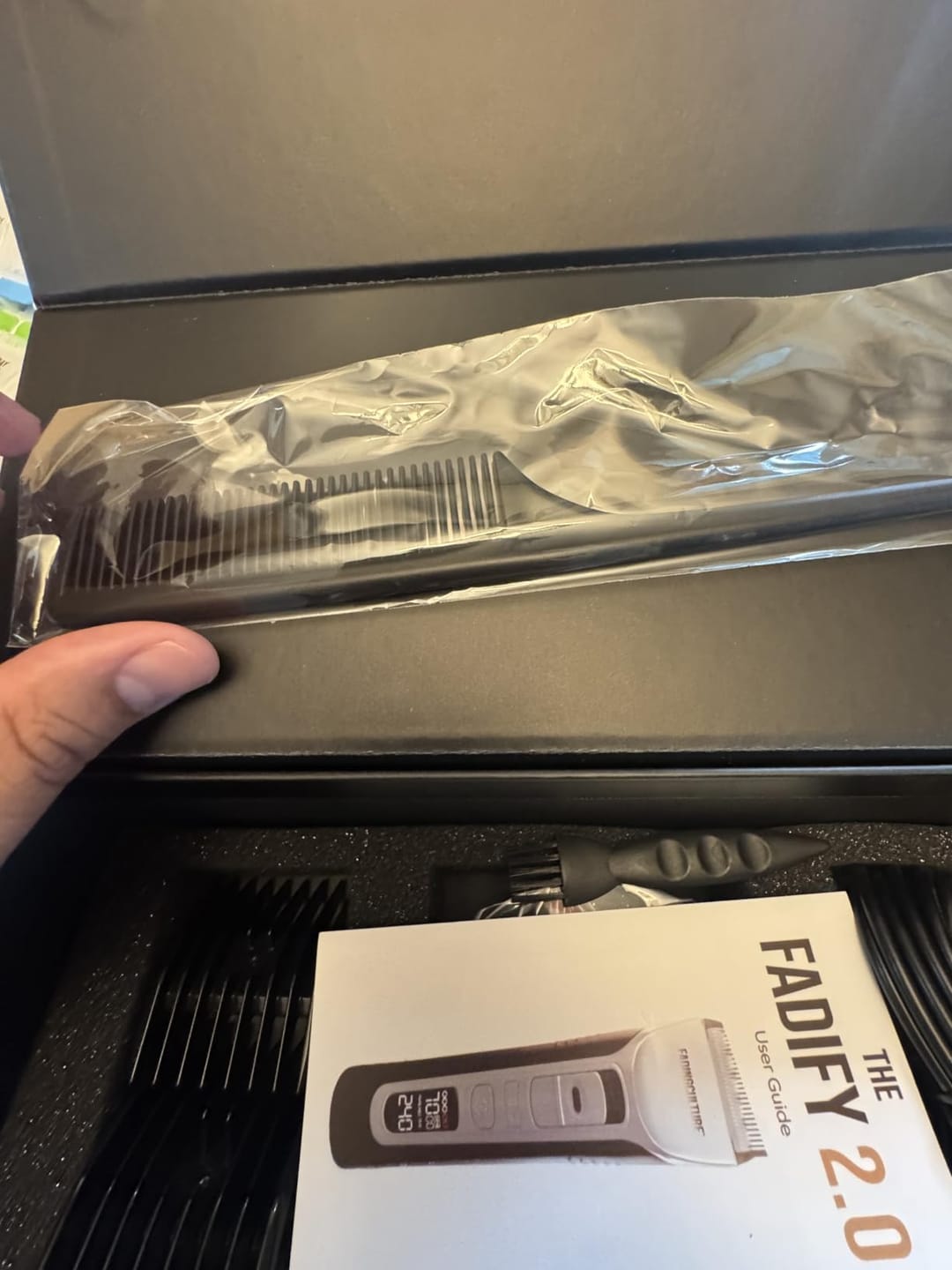Customer photo review of Fadify 2.0