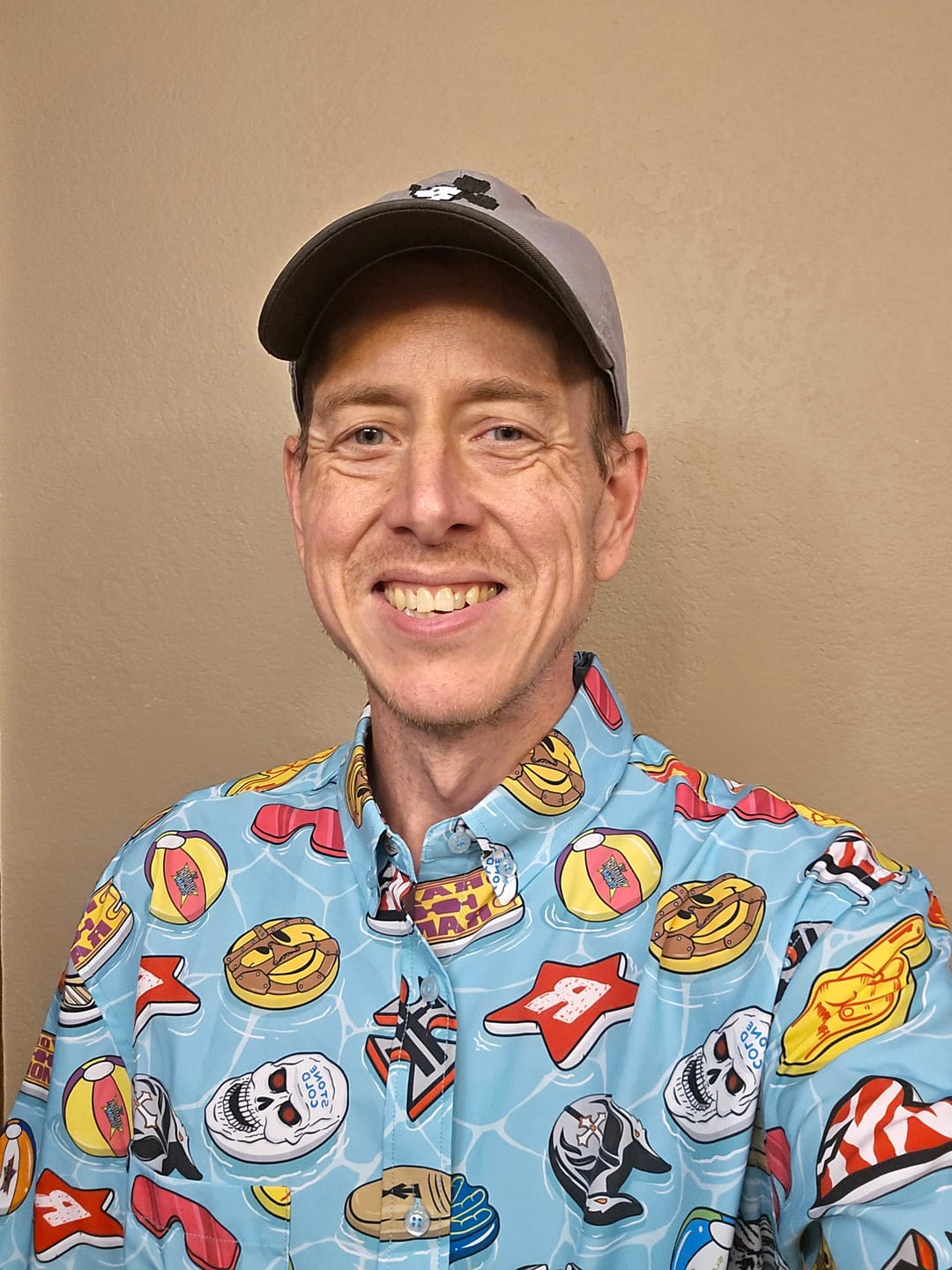 Customer photo review of Disney "Pixel Pal" – Dad Hat