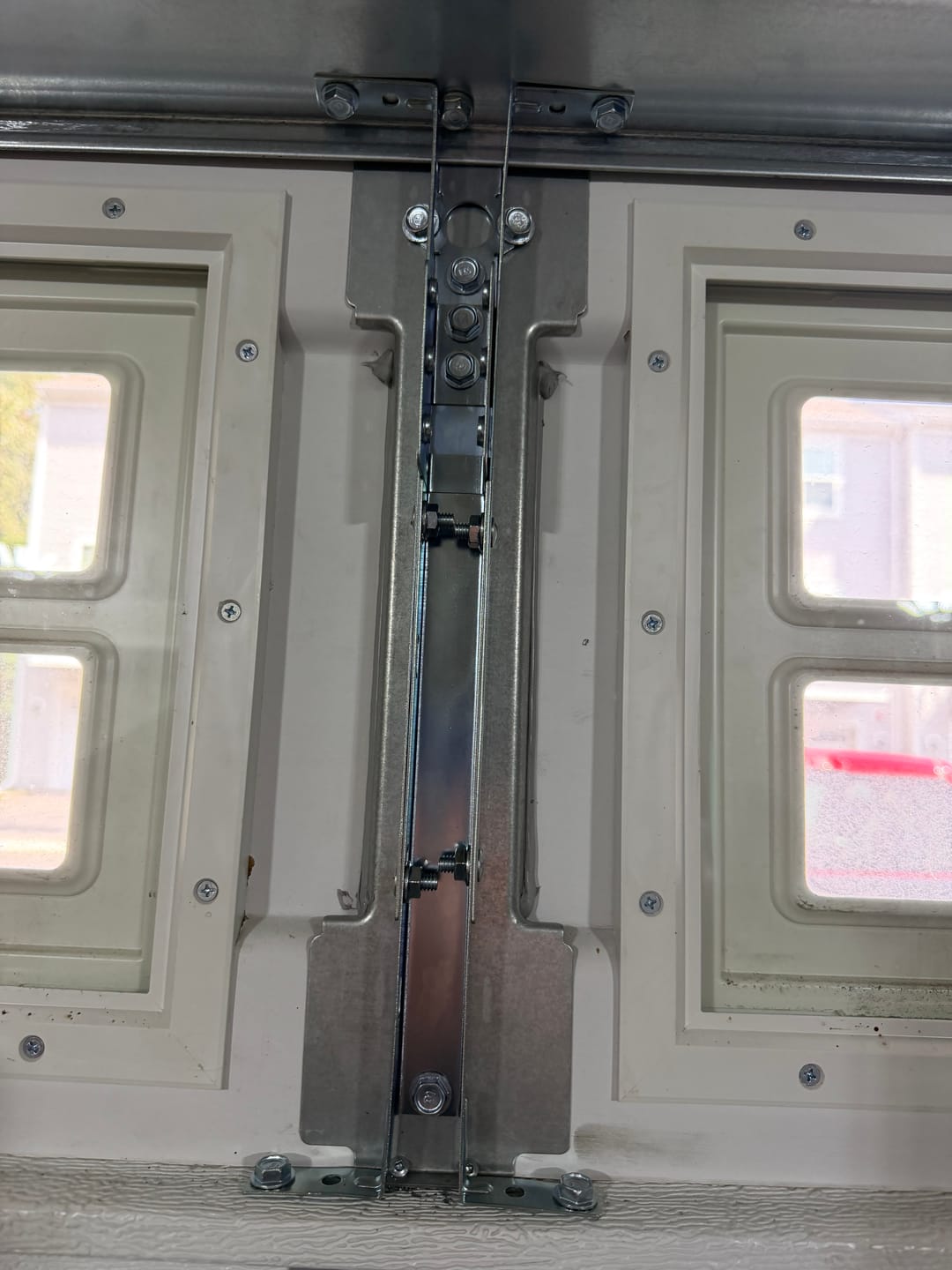 Customer photo review of Adjustable Operator Bracket | Wayne Dalton