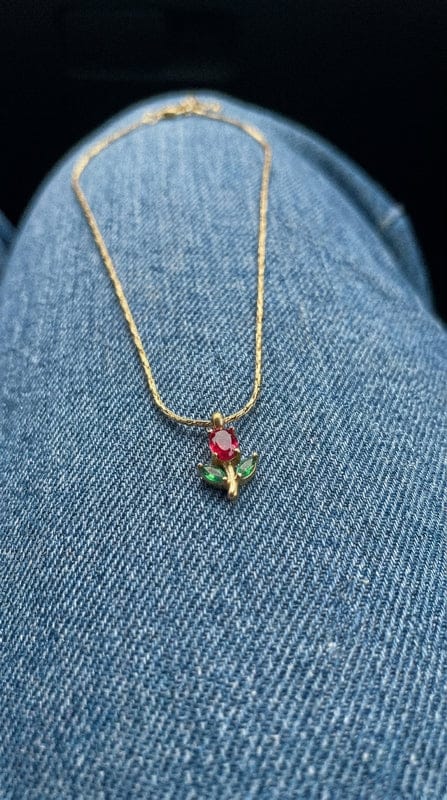 Customer photo review of TULIPA™ Kolye