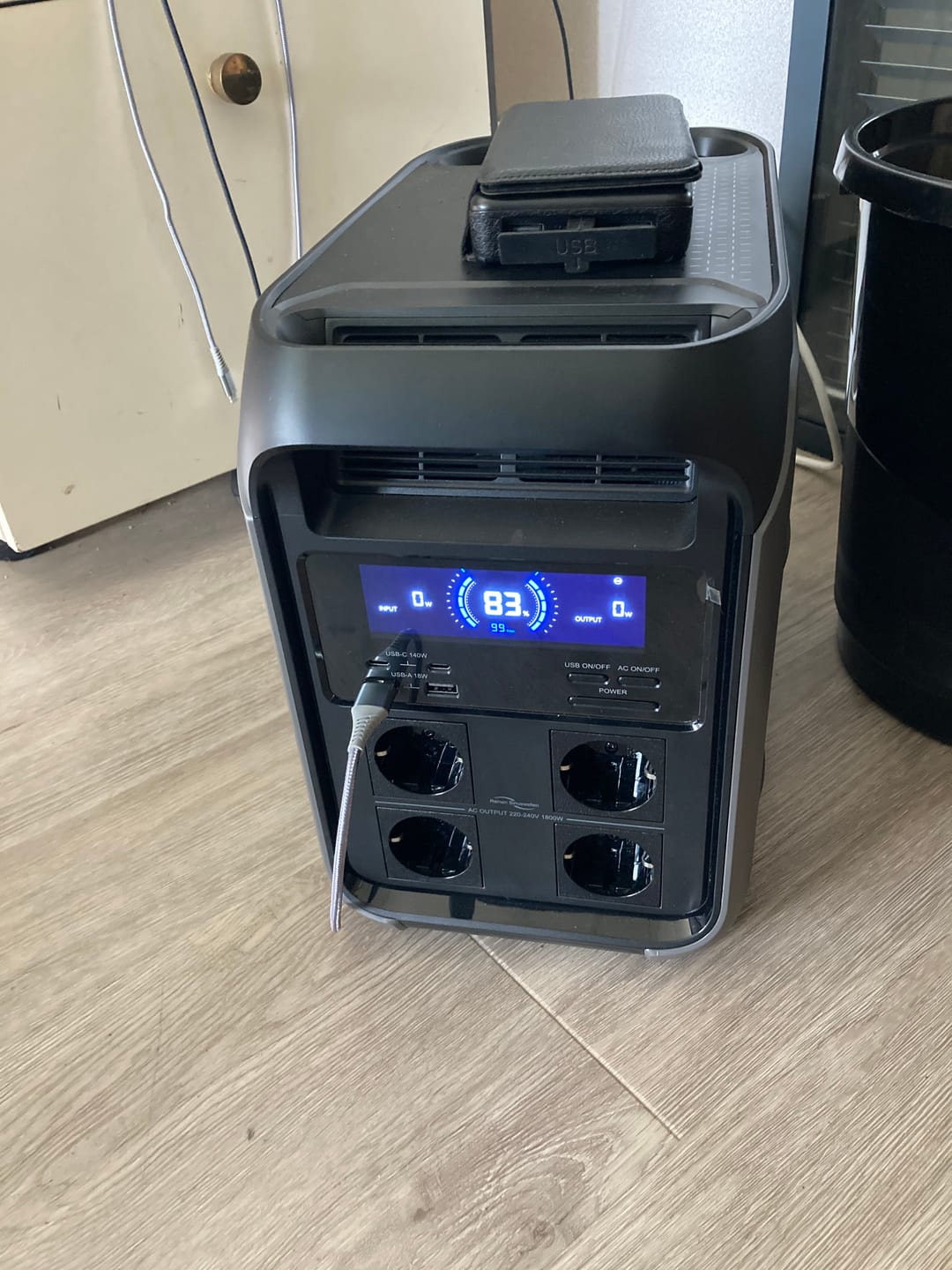 Customer photo review of ALLPOWERS P1800 Station électrique portable 1800W 1024Wh