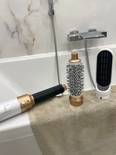 Customer photo review of Gold Curl ® 5 en 1