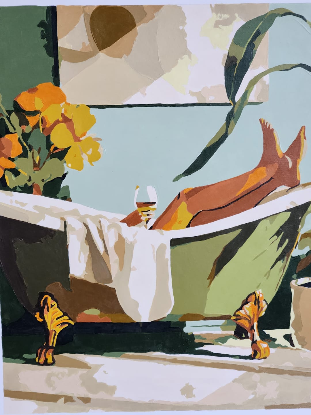 Customer photo review of Currently Unavailable | Paint by Number