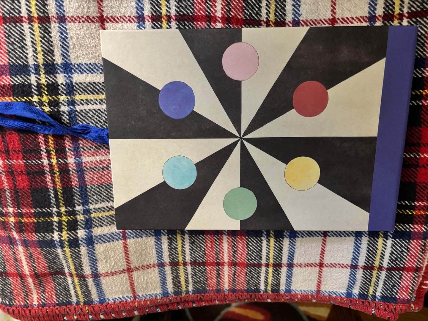 Customer photo review of Artist Sketchbook - Benson’s Colour Hexagon