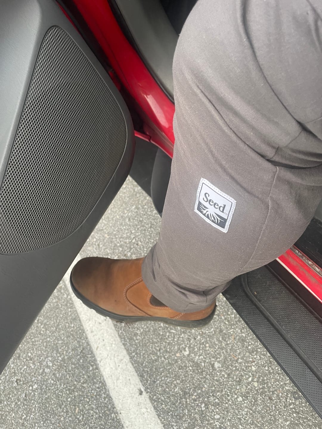 Customer photo review of The Antidote Pant