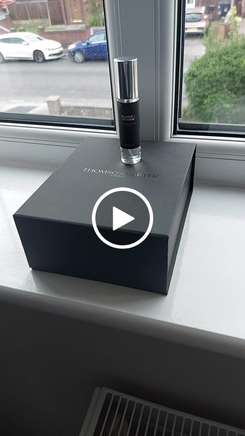 Customer video review of Suede & Stone | Eau de Parfum