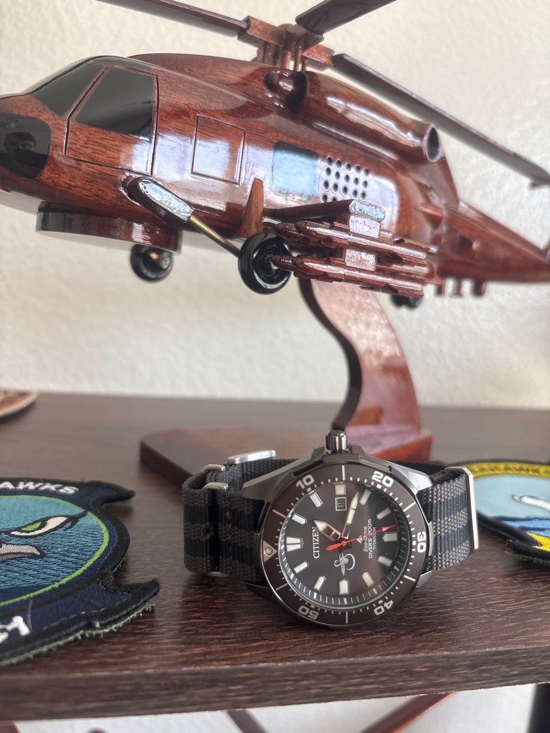 Customer photo review of Bond Nylon Strap - Five Eye