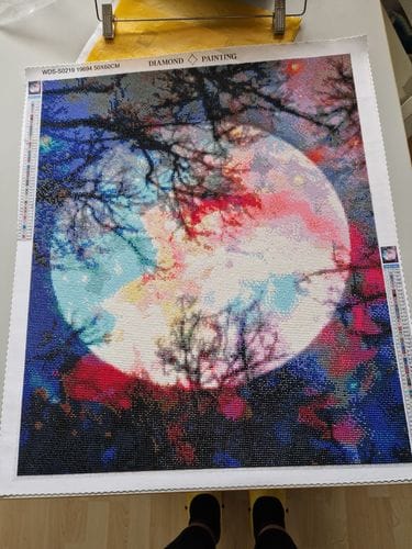 Customer photo review of Diamond Painting Applicator Wax