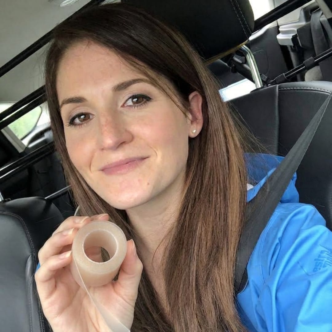 Customer photo review of Dermozzis Apósito Corrector Hidrocoloide.