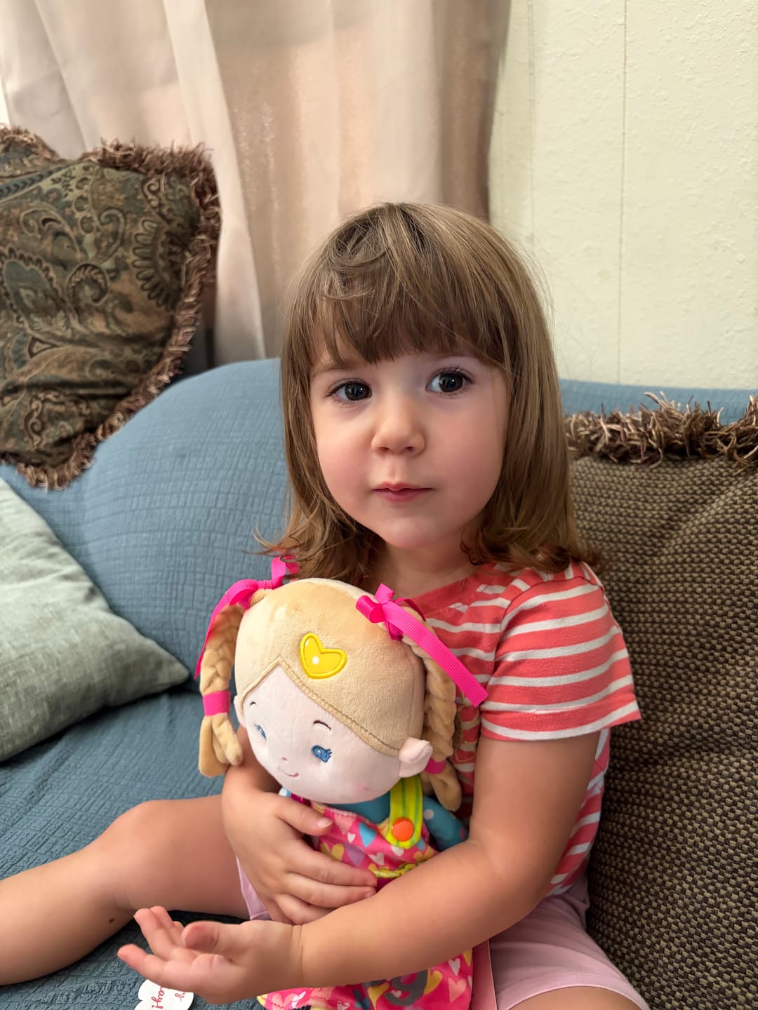 Customer photo review of Personalized Sunnyheart Tilly - Montessori Girl