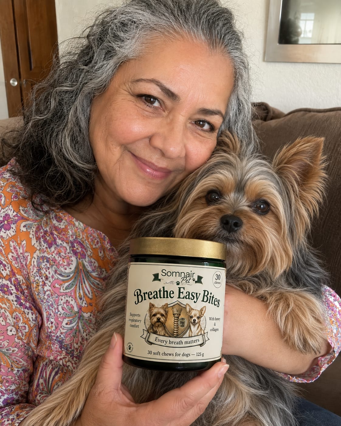 Customer photo review of Somnair™ Breathe Easy Bites