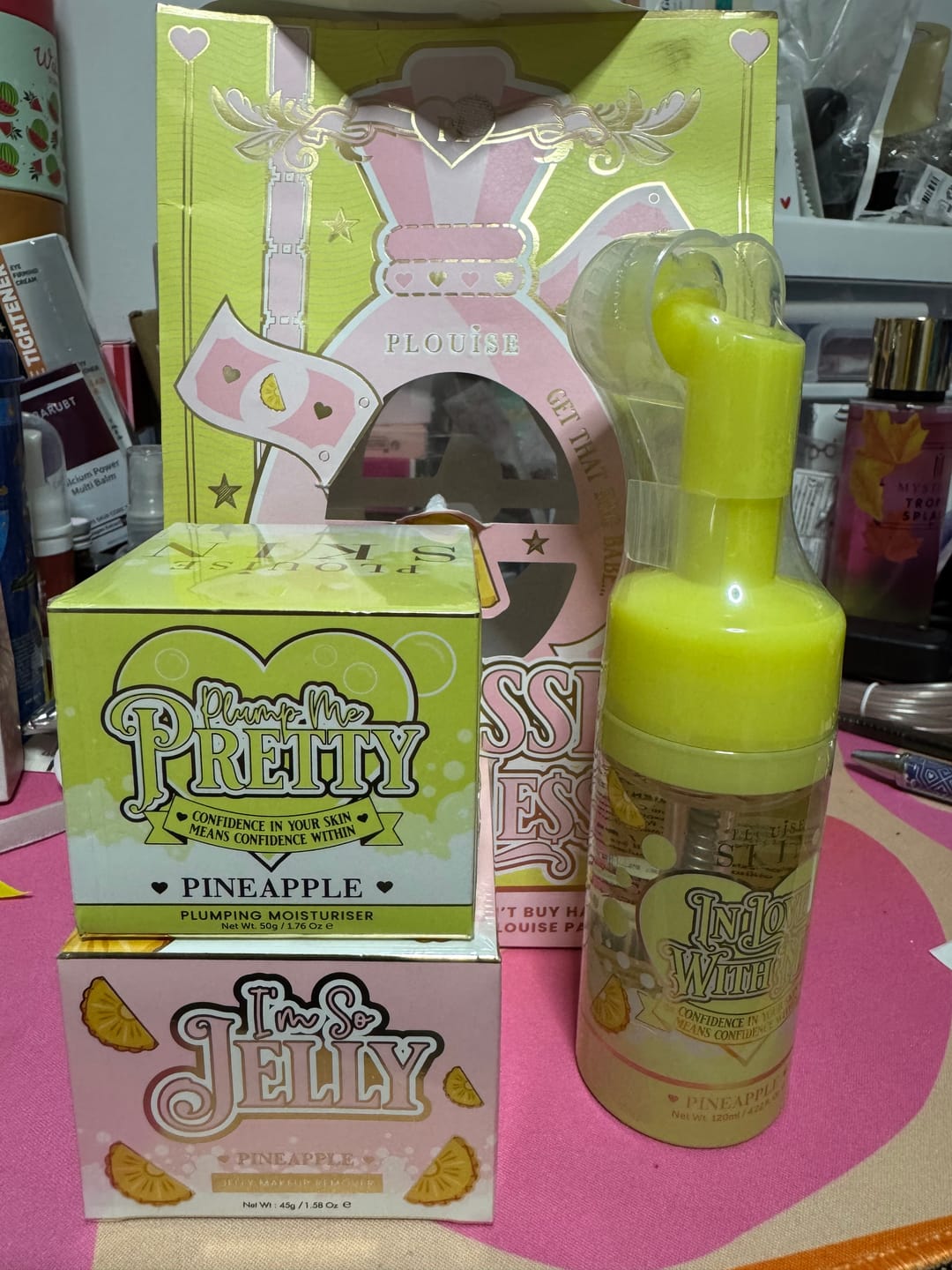 Customer photo review of The Bad Bitch Treat Trio