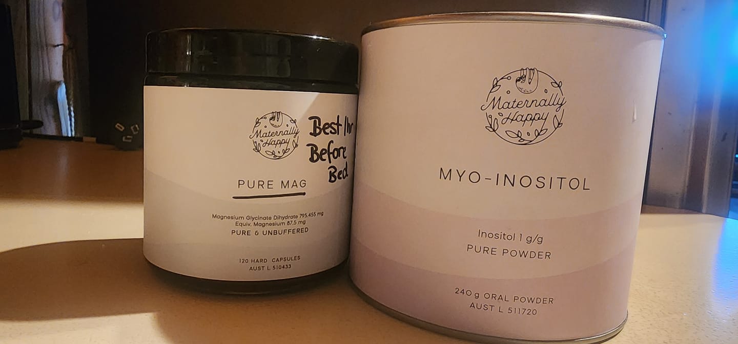 Customer photo review of Preconception Bundle