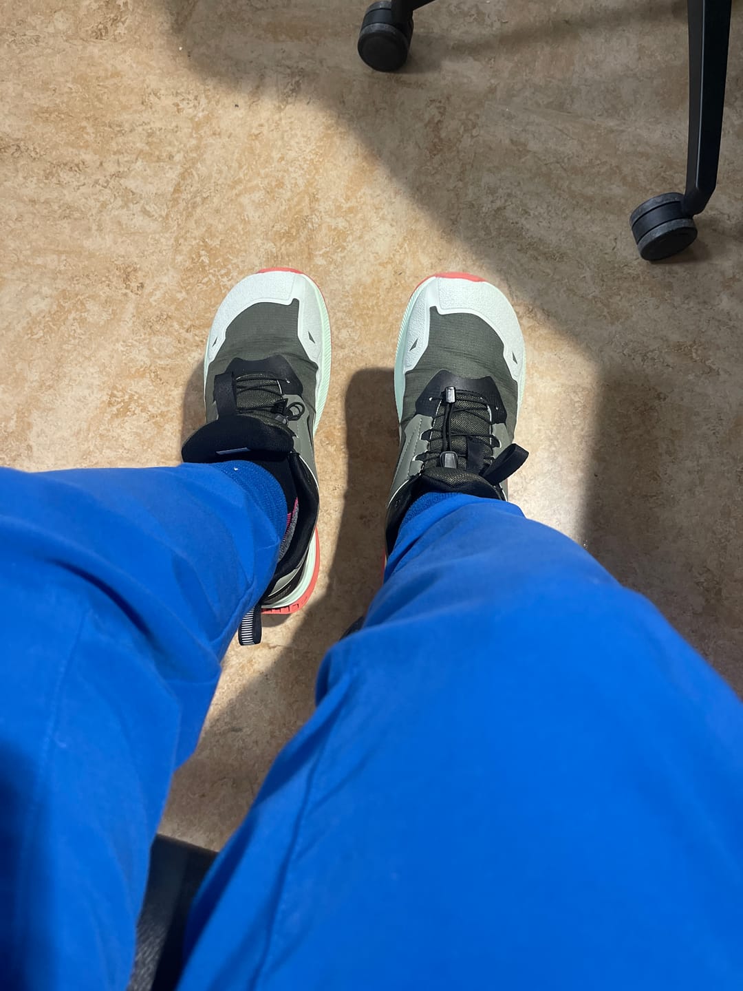 Customer photo review of Stratus - Wide Toe Sneakers