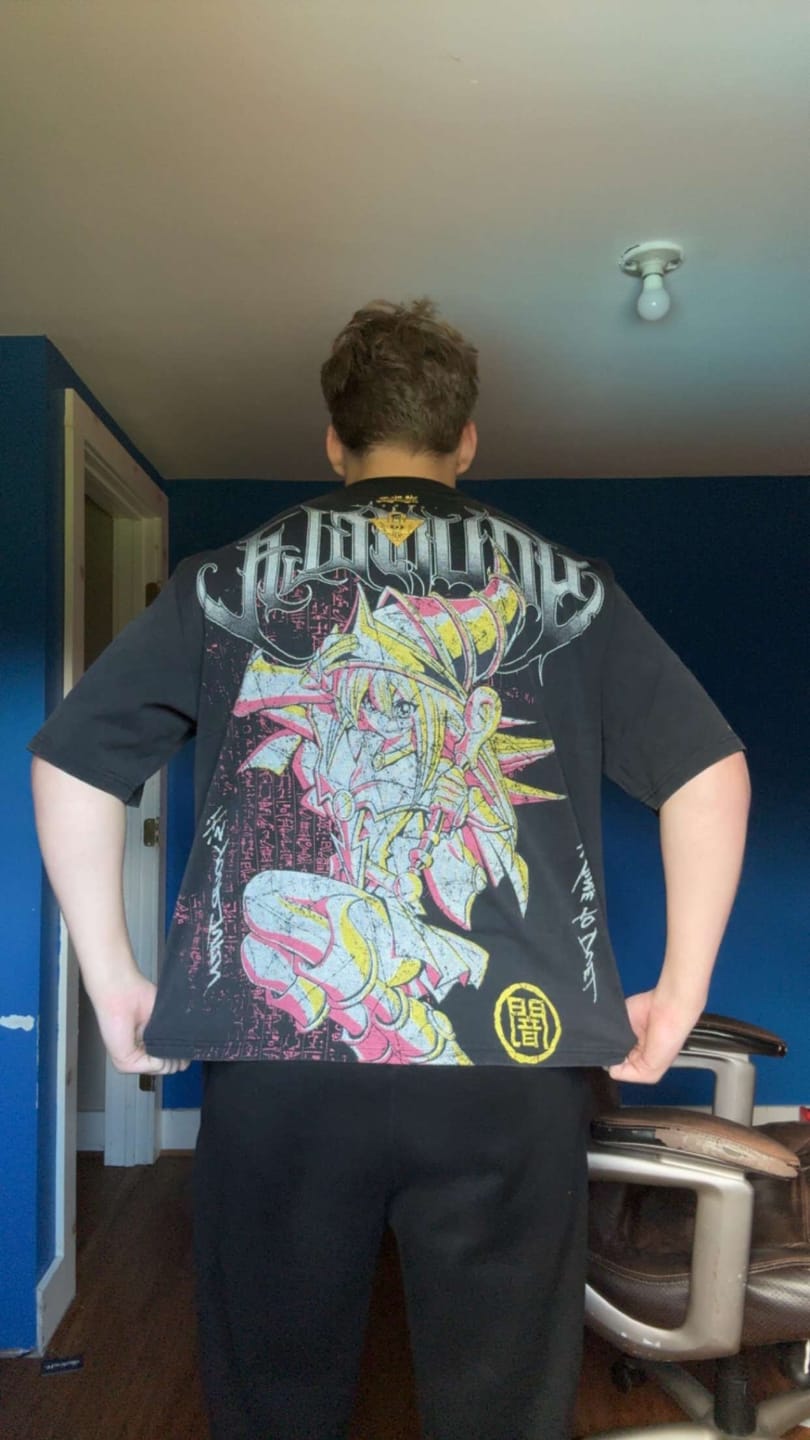 Customer photo review of 4123 - Yu-Gi-Oh!® Tees