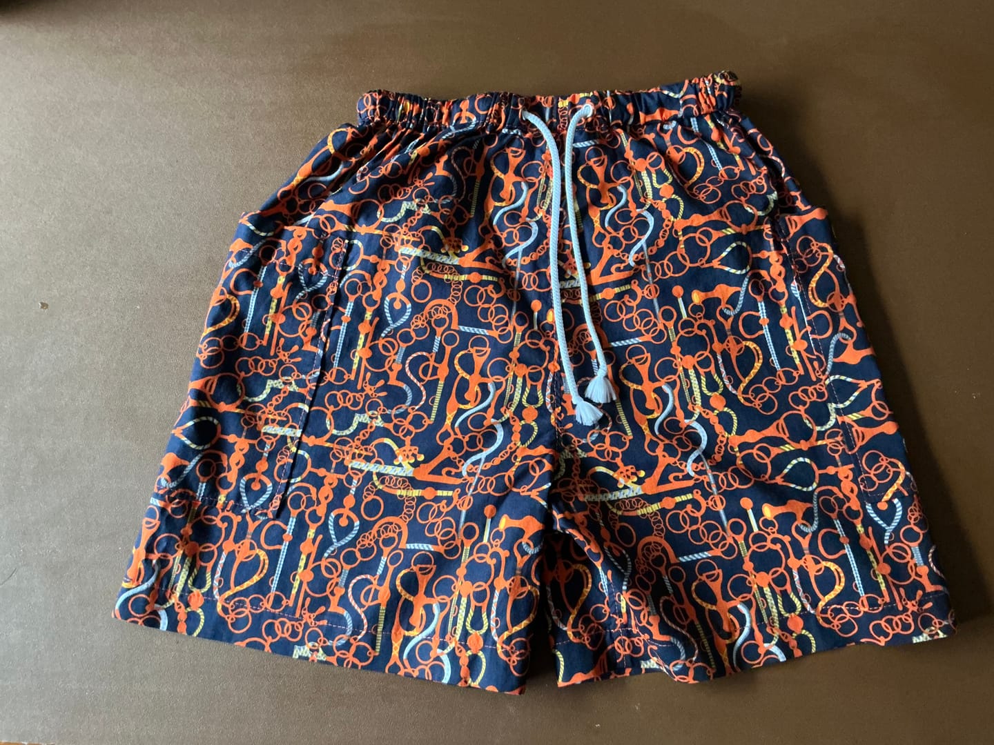 Customer photo review of Chains and Ropes Cotton Poplin Fabric