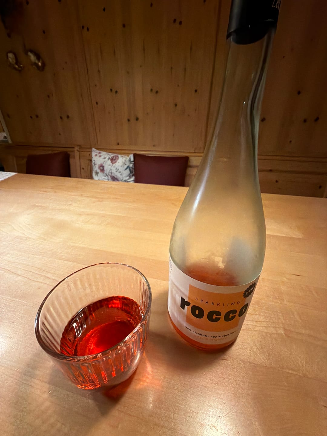 Customer photo review of Sparkling Rocco Spicy Honey 200 ml