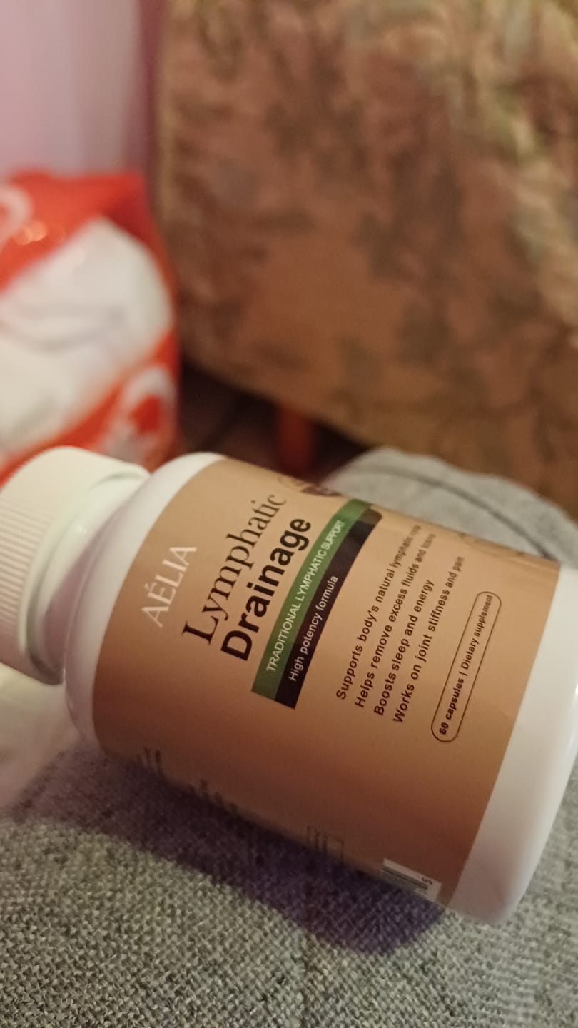 Customer photo review of Nueva Fórmula de Máxima Potencia – Cápsulas de Drenaje Linfático