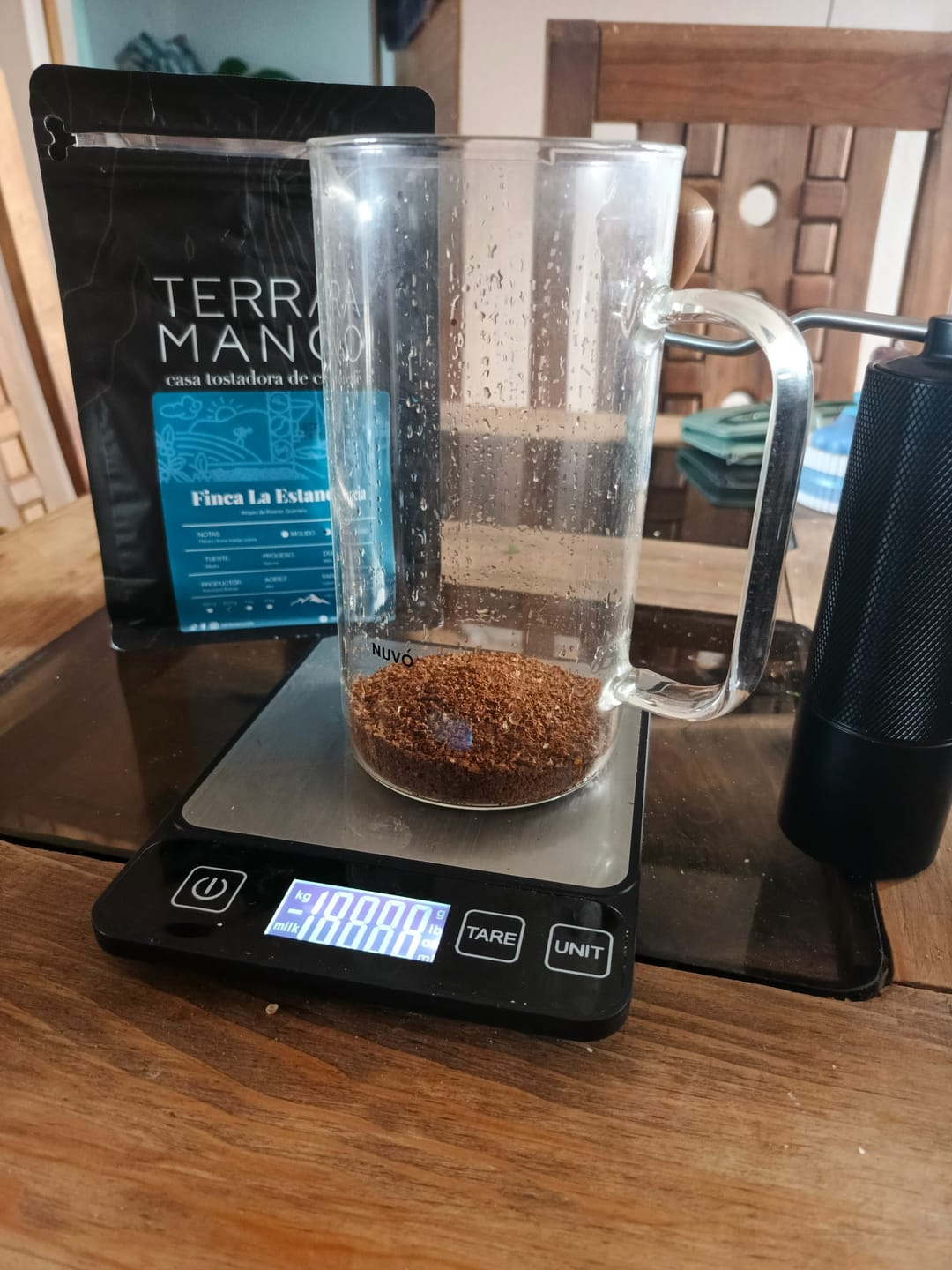 Customer photo review of RITUAL DE LA MAÑANA - COMBO DE ESPECIALIDAD