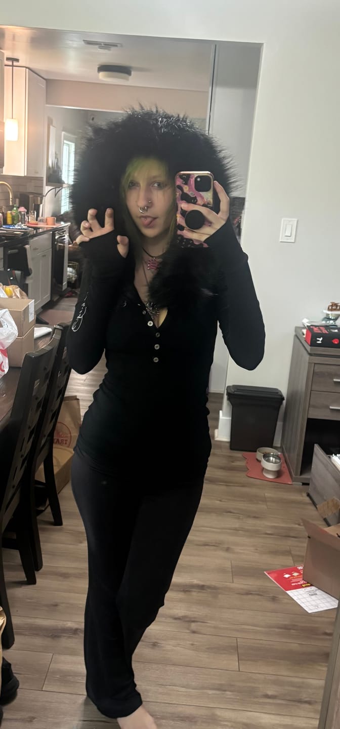 Customer photo review of Geeked Thermal - Black