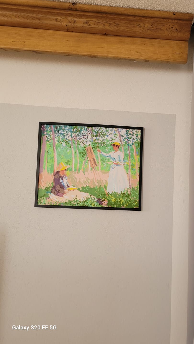Customer photo review of Dans les bois de Giverny - Monet
