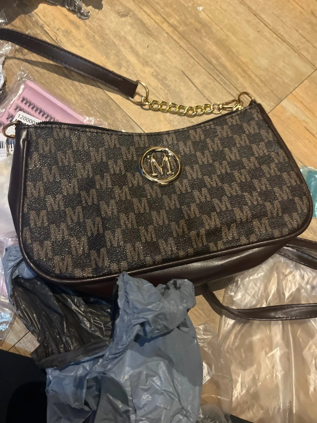 Customer photo review of Vintage Handbag Crossbody Bag Apparel Lace Zip-Up