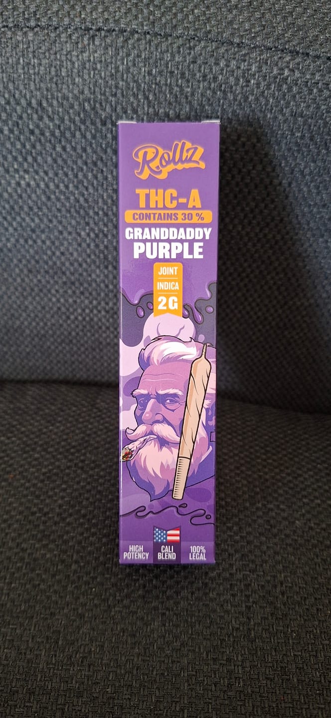 Customer photo review of THC-A Pre-Roll Cali Blend |2g|