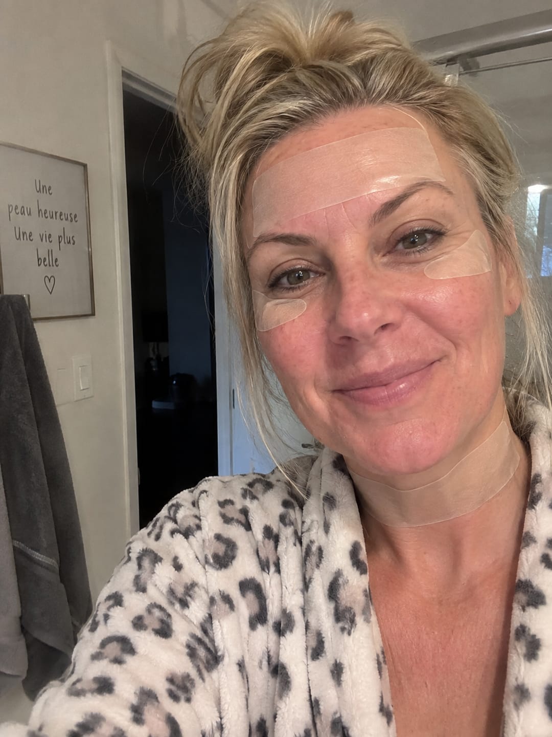 Customer photo review of Bandes de Collagène en Silicone Vantyx™