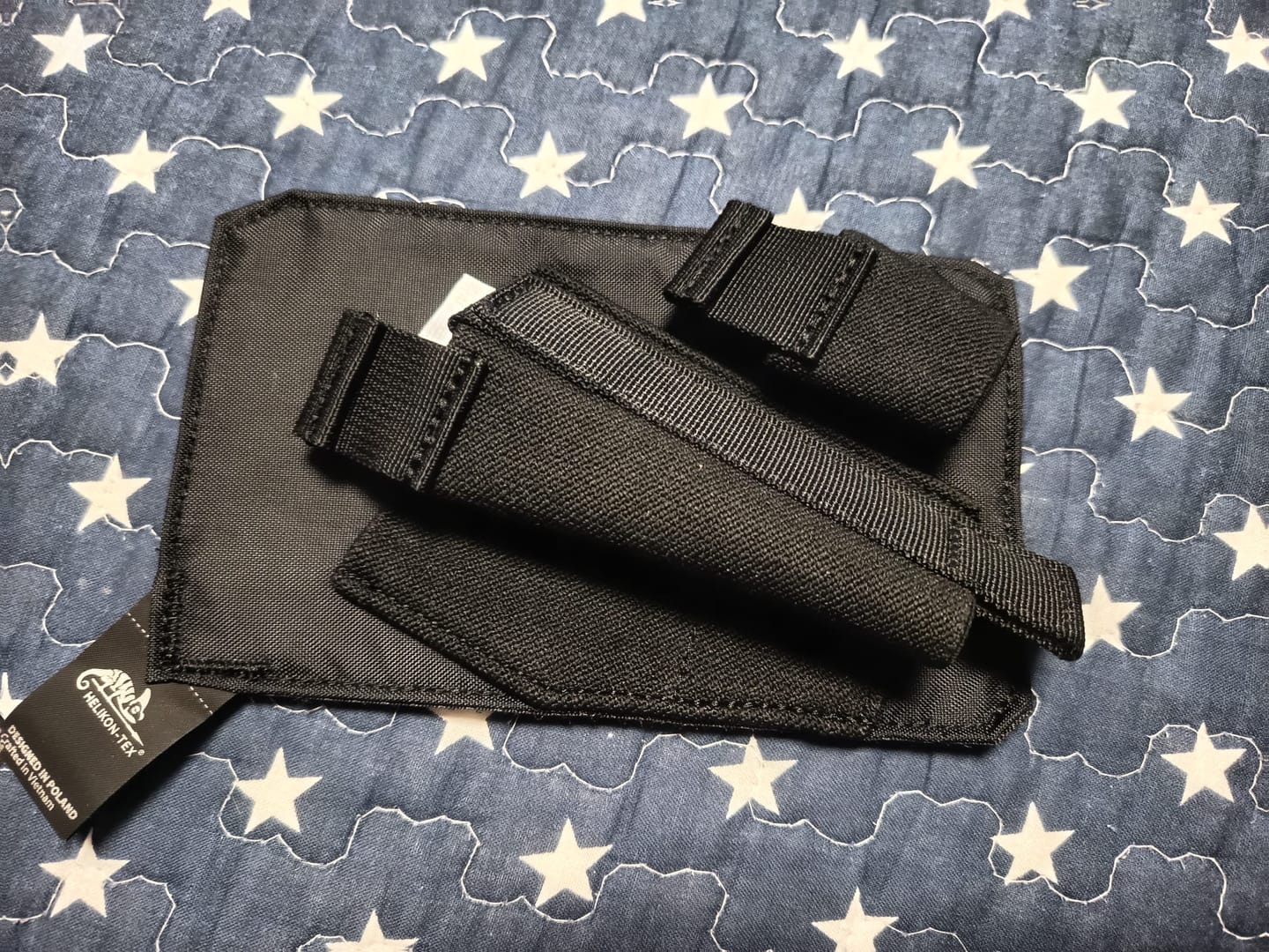 Customer photo review of Helikon-Tex Insert Pistol Holster Cordura Low Profile Bandicoot Pouch Black