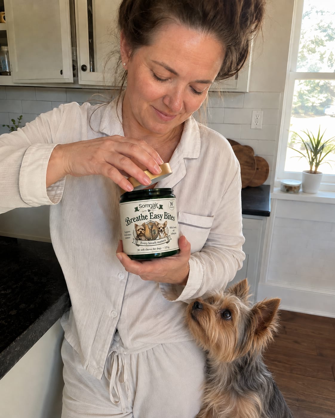 Customer photo review of Somnair™ Breathe Easy Bites