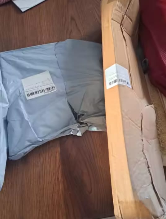 Customer photo review of furrake Pet Hair Carpet Rake